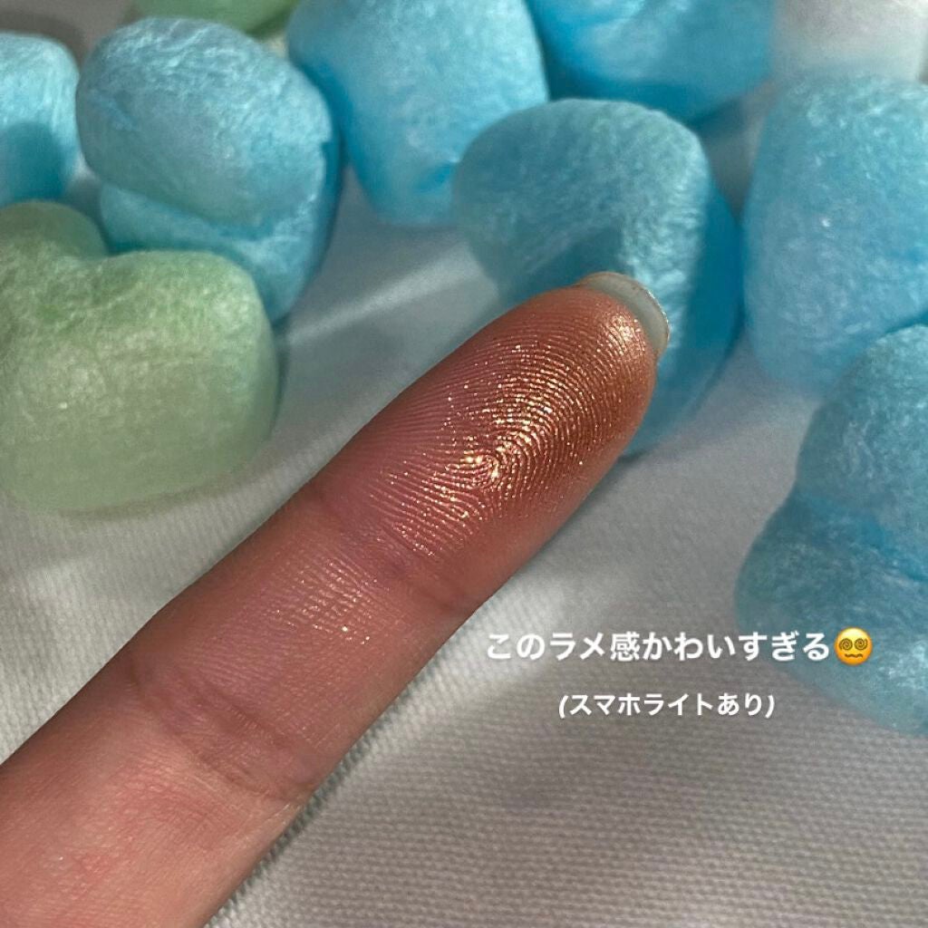 プレイカラーアイズ ミニオブジェ/ETUDE/アイシャドウパレットを使ったクチコミ(4枚目)