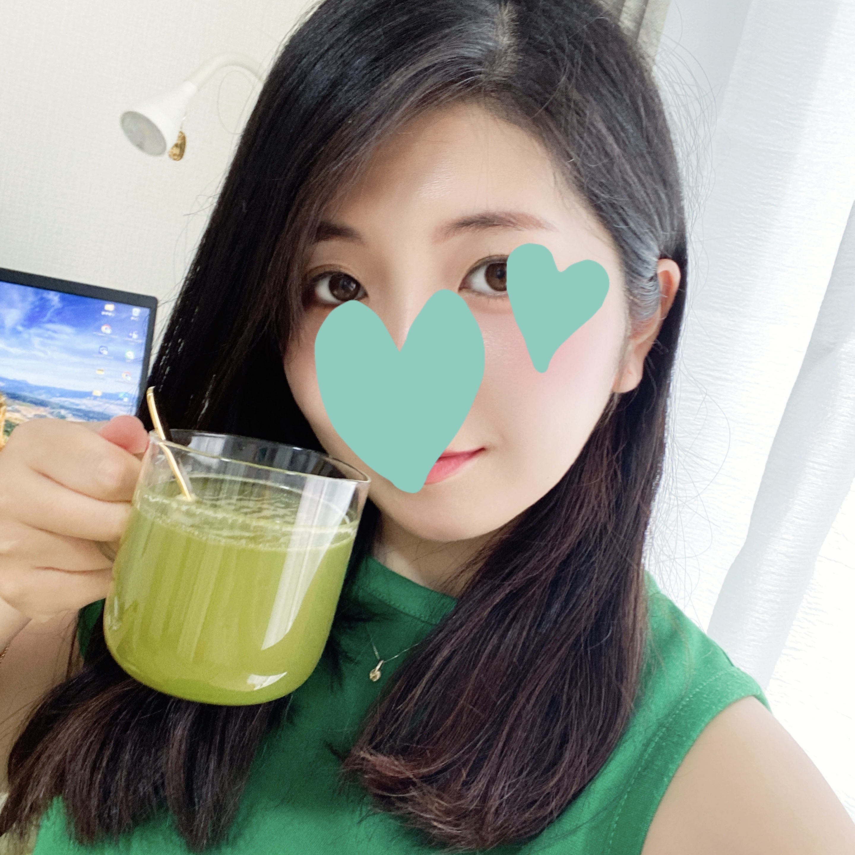 Aole 国産青汁レモンティー/Aole/青汁を使ったクチコミ（2枚目）