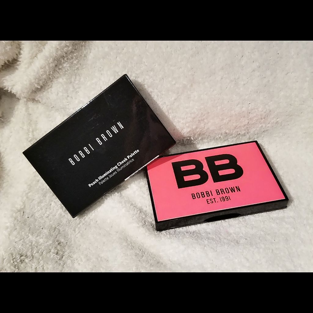 イルミネイティング チーク パレット/BOBBI BROWN/パウダーチークを使ったクチコミ（1枚目）