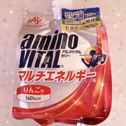 アミノバイタル(R) ゼリー マルチエネルギー(R)/アミノバイタル/ゼリー飲料を使ったクチコミ(1枚目)
