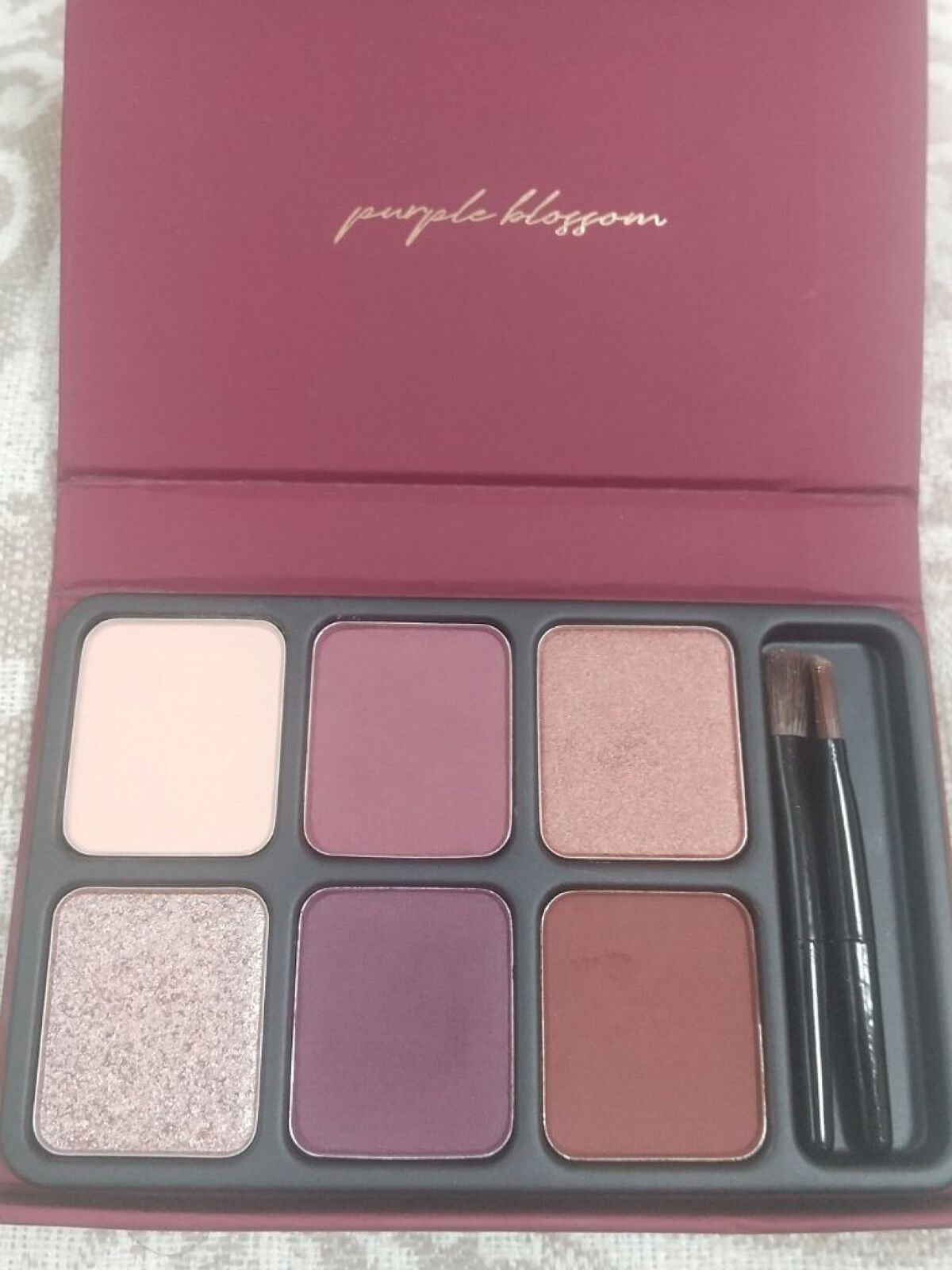 アイカラーパレット/heme/アイシャドウパレットを使ったクチコミ（1枚目）