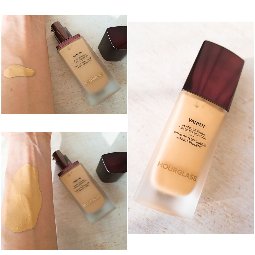 アワーグラス　リキッドファンデーション ヴァニッシュ シームレス フィニッシュ リキッド