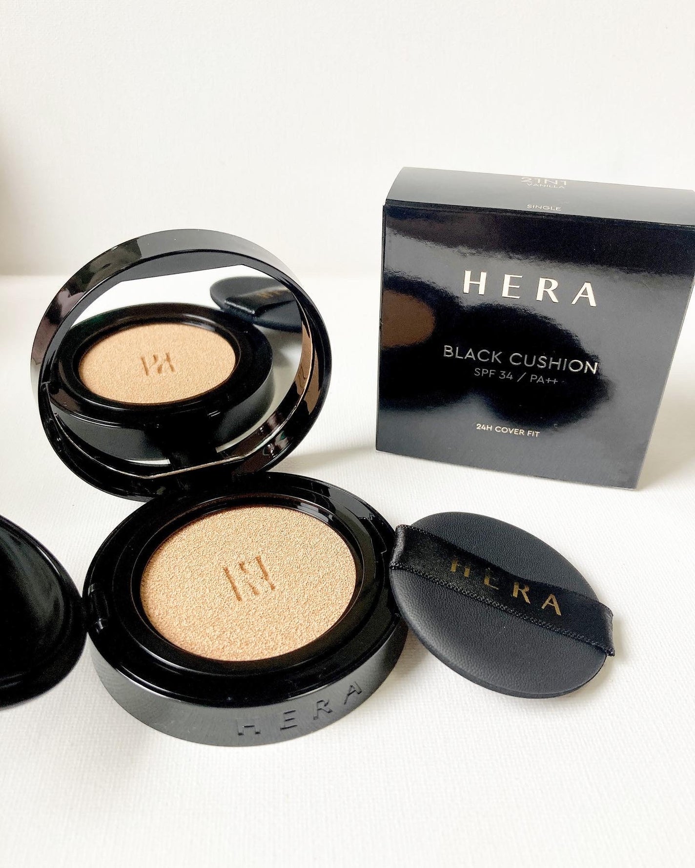 ブラック クッション/HERA/クッションファンデーションを使ったクチコミ(3枚目)