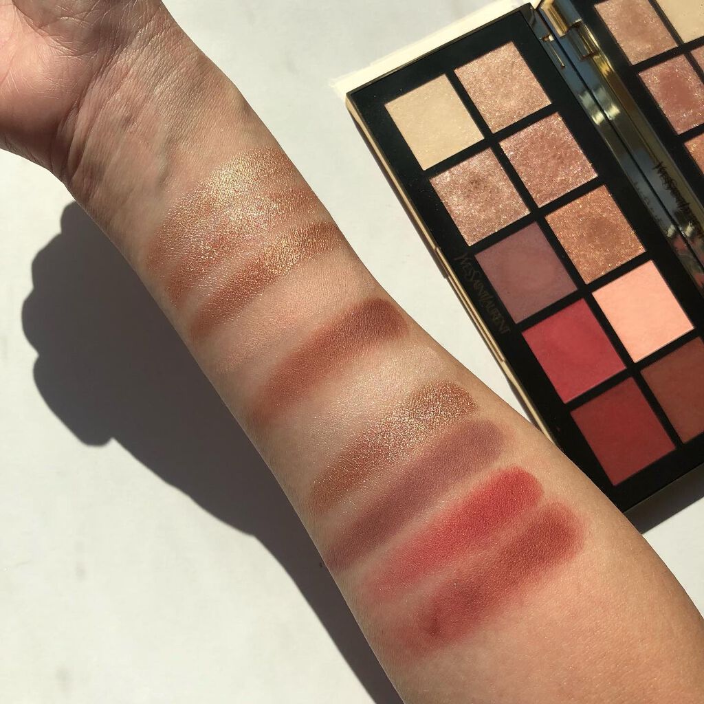 クチュール カラー クラッチ コレクター/YVES SAINT LAURENT BEAUTE/アイシャドウパレットを使ったクチコミ（3枚目）