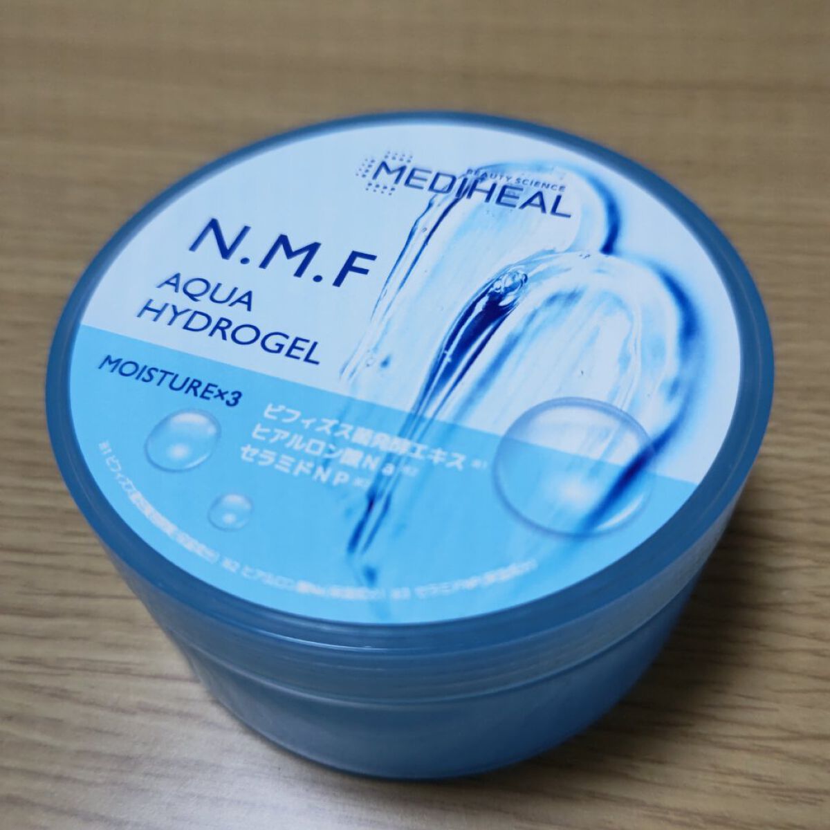 N.M.Fアクアハイドロジェル/MEDIHEAL/ボディローションを使ったクチコミ（2枚目）