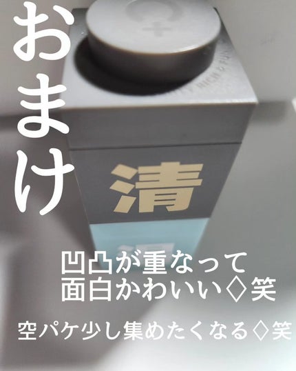 クレイパック 清 ダークグレー(さっぱり)/C+/洗い流すパック・マスクを使ったクチコミ(4枚目)
