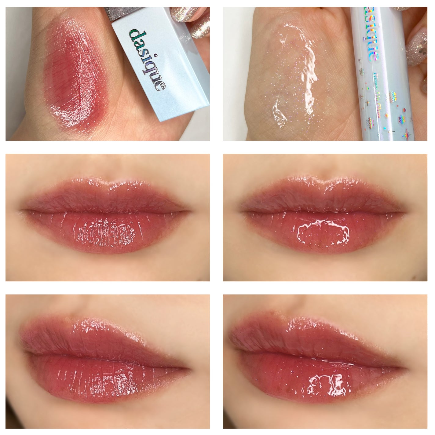 ジューシーデュイティント/dasique/リップティントを使ったクチコミ(7枚目)