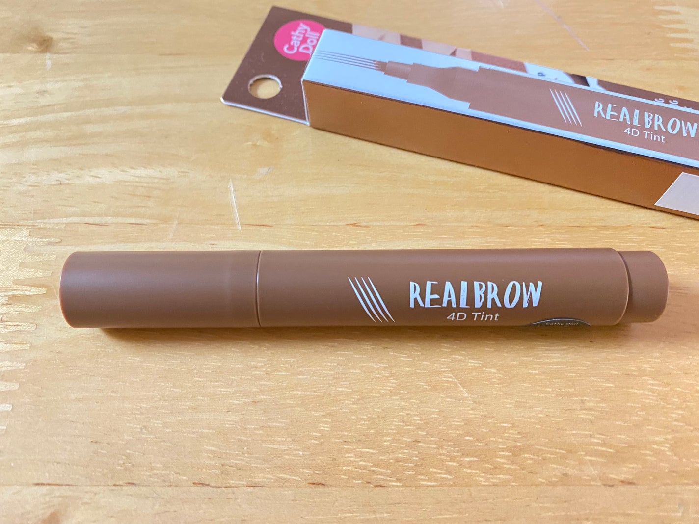 4Dリアル眉ティント/CathyDoll/眉ティントを使ったクチコミ(2枚目)