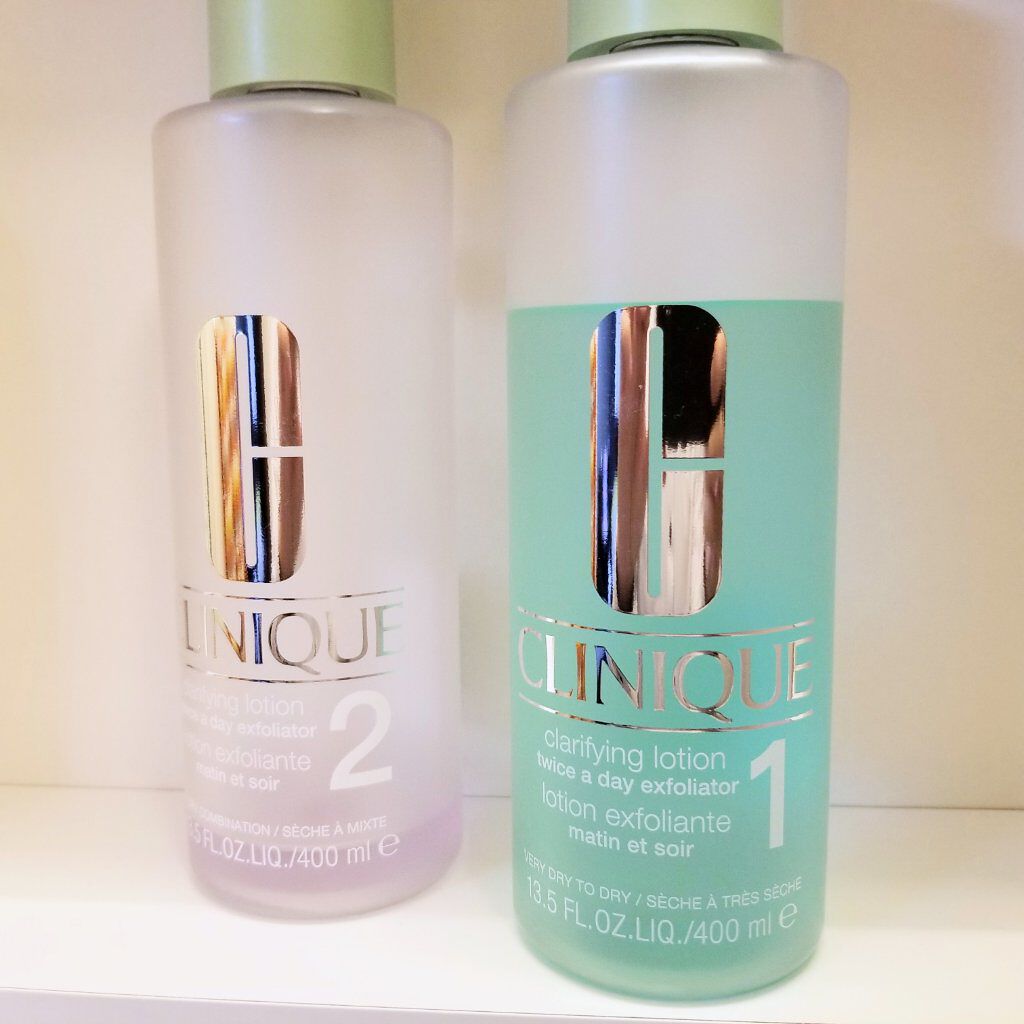 クラリファイング ローション 2/CLINIQUE/拭き取り化粧水を使ったクチコミ（2枚目）