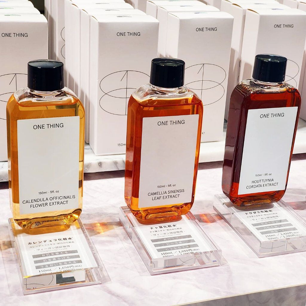 カワラヨモギ化粧水/ONE THING/化粧水を使ったクチコミ(1枚目)