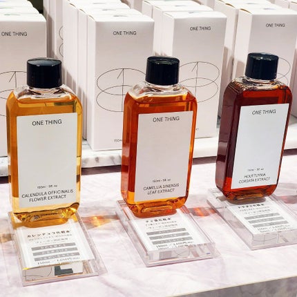 カワラヨモギ化粧水/ONE THING/化粧水を使ったクチコミ(1枚目)