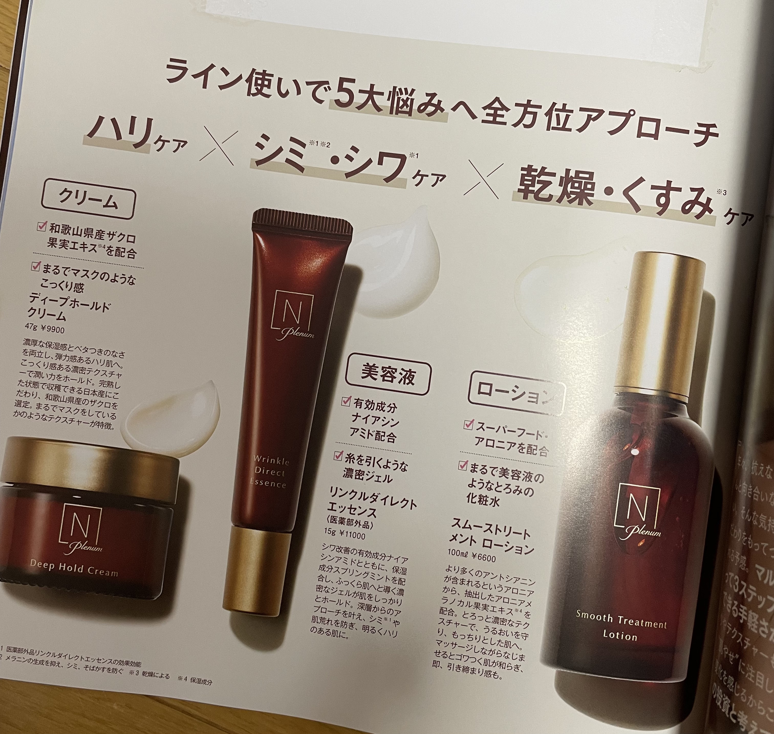 Plenum スムーストリートメント ローション/Ｎ organic/化粧水を使ったクチコミ（2枚目）