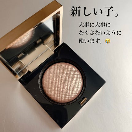 リュクスアイシャドウ/BOBBI BROWN/単色アイシャドウを使ったクチコミ(5枚目)