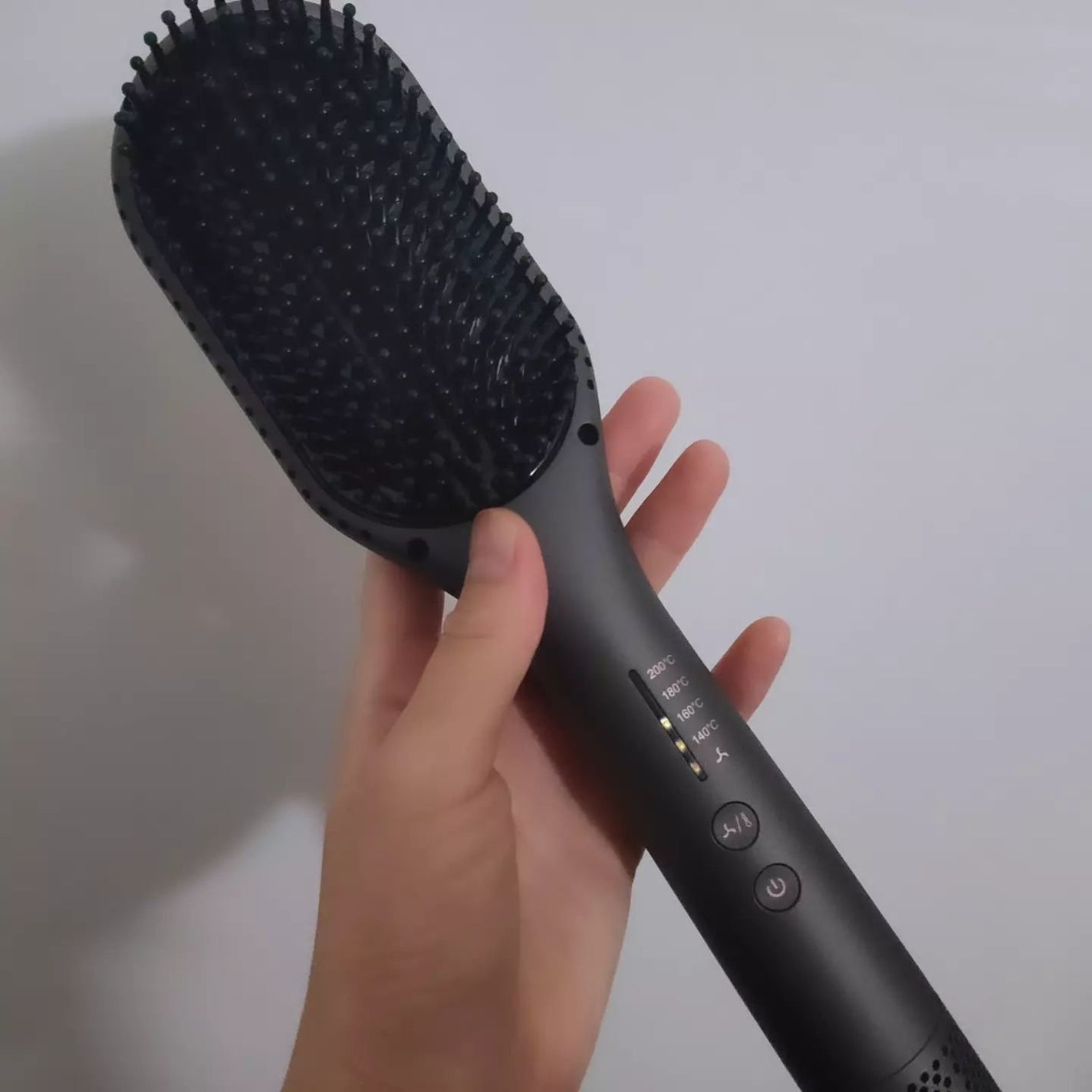 ブラシアイロン B-120/CARERISE/ヒートブラシを使ったクチコミ(3枚目)