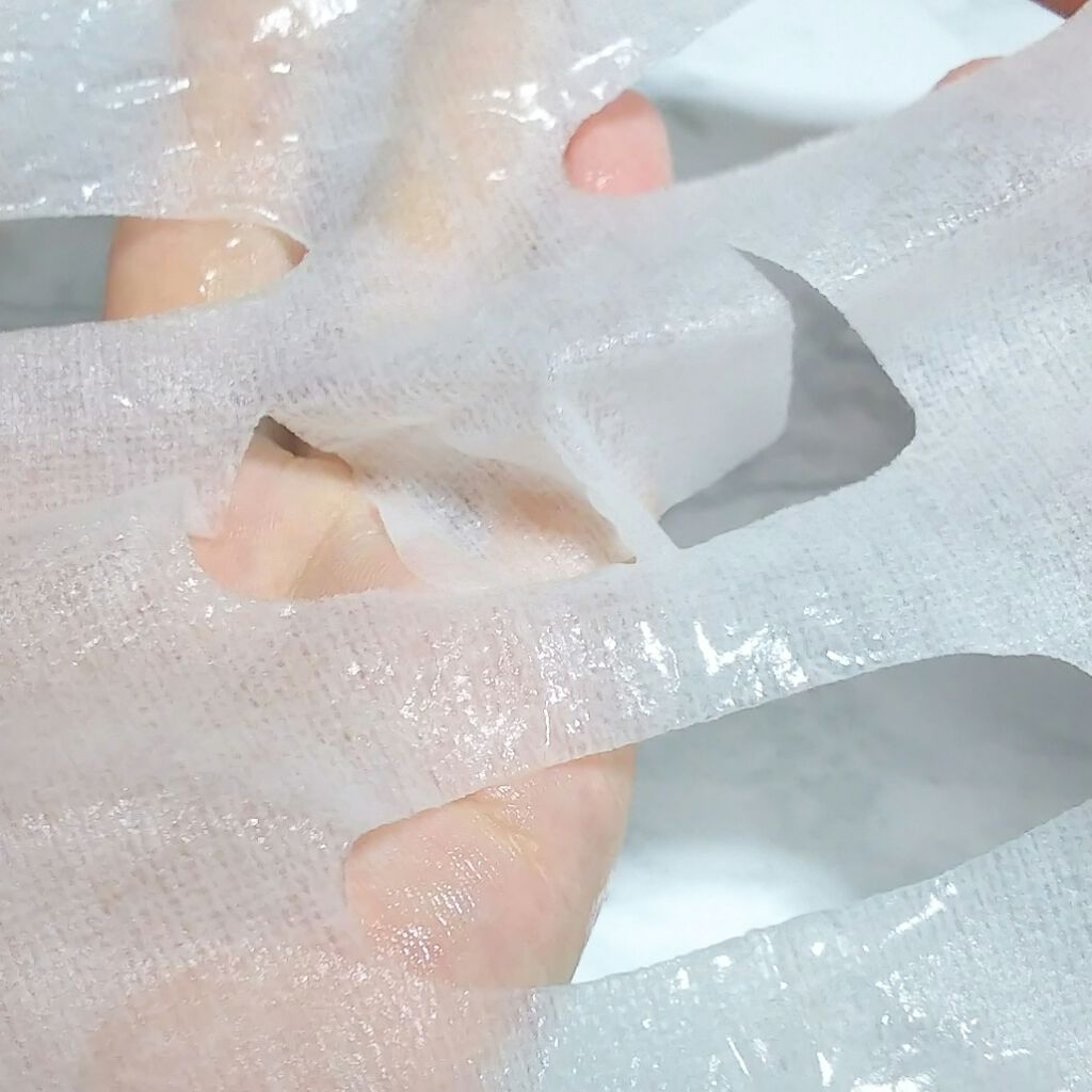 スキンコンディショニングマスク リッチタイプ/プレミアムプレサ/シートマスク・パックを使ったクチコミ（3枚目）