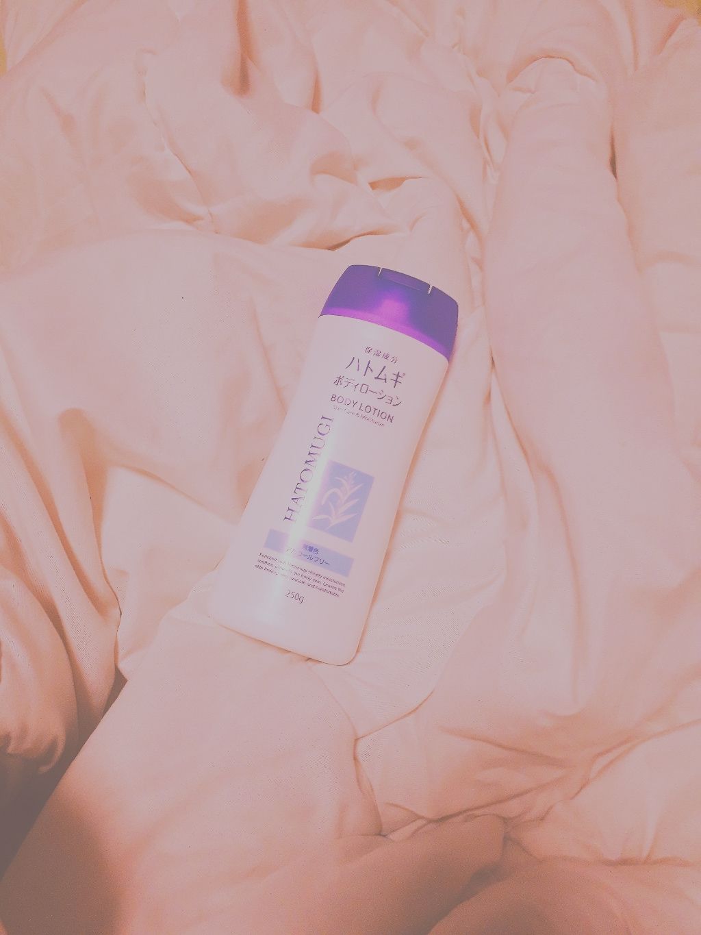 ハトムギ ボディローション/麗白/ボディローションを使ったクチコミ(2枚目)