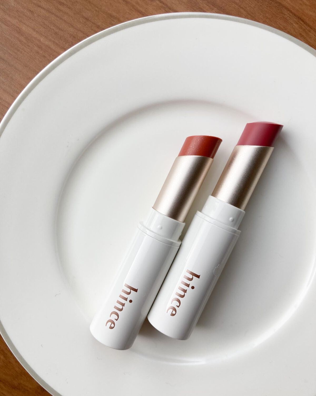 ニューデップスアイシャドウパレット/hince/アイシャドウパレットを使ったクチコミ(5枚目)