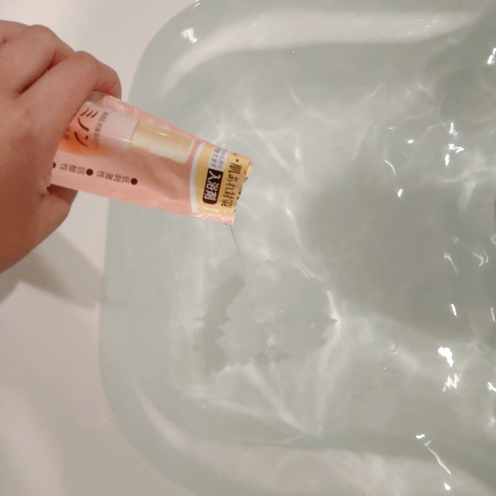 ミノン薬用保湿入浴剤/ミノン/保湿系入浴剤を使ったクチコミ(4枚目)