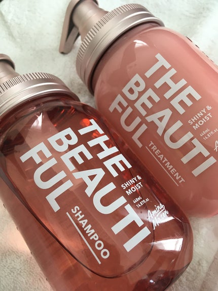 シャイニー&モイスト シャンプー/ヘアトリートメント/アミノメイソン/市販シャンプーを使ったクチコミ(1枚目)