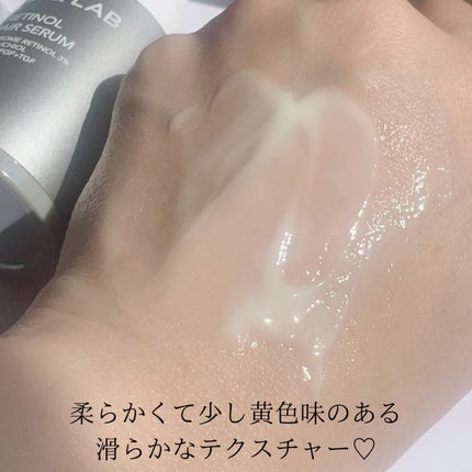 ヴィーガンリポソームレチノールセラム/SKIN&LAB/美容液を使ったクチコミ(3枚目)