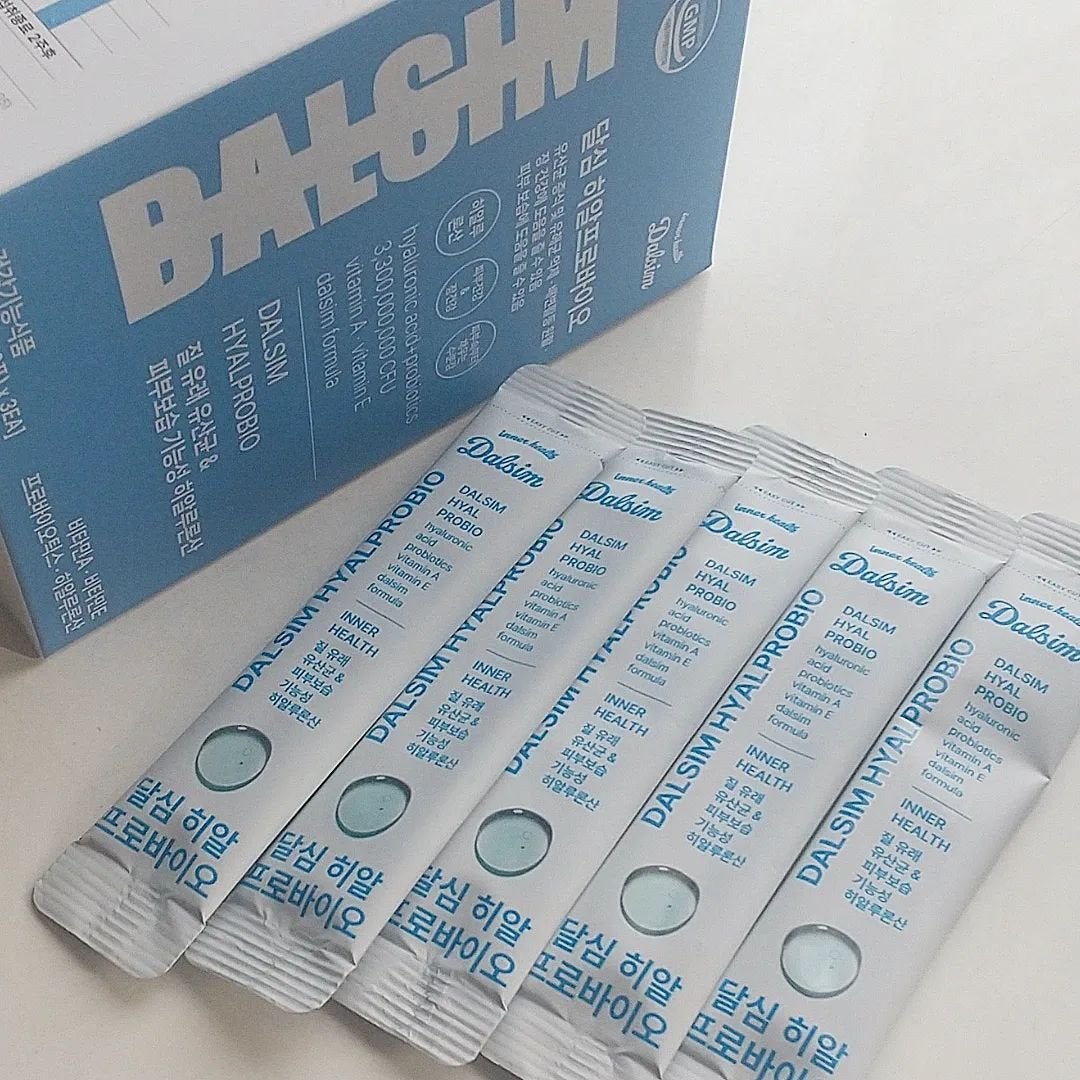 ダルシムヒアルプロバイオ/ダルシム/美容サプリメントを使ったクチコミ(7枚目)