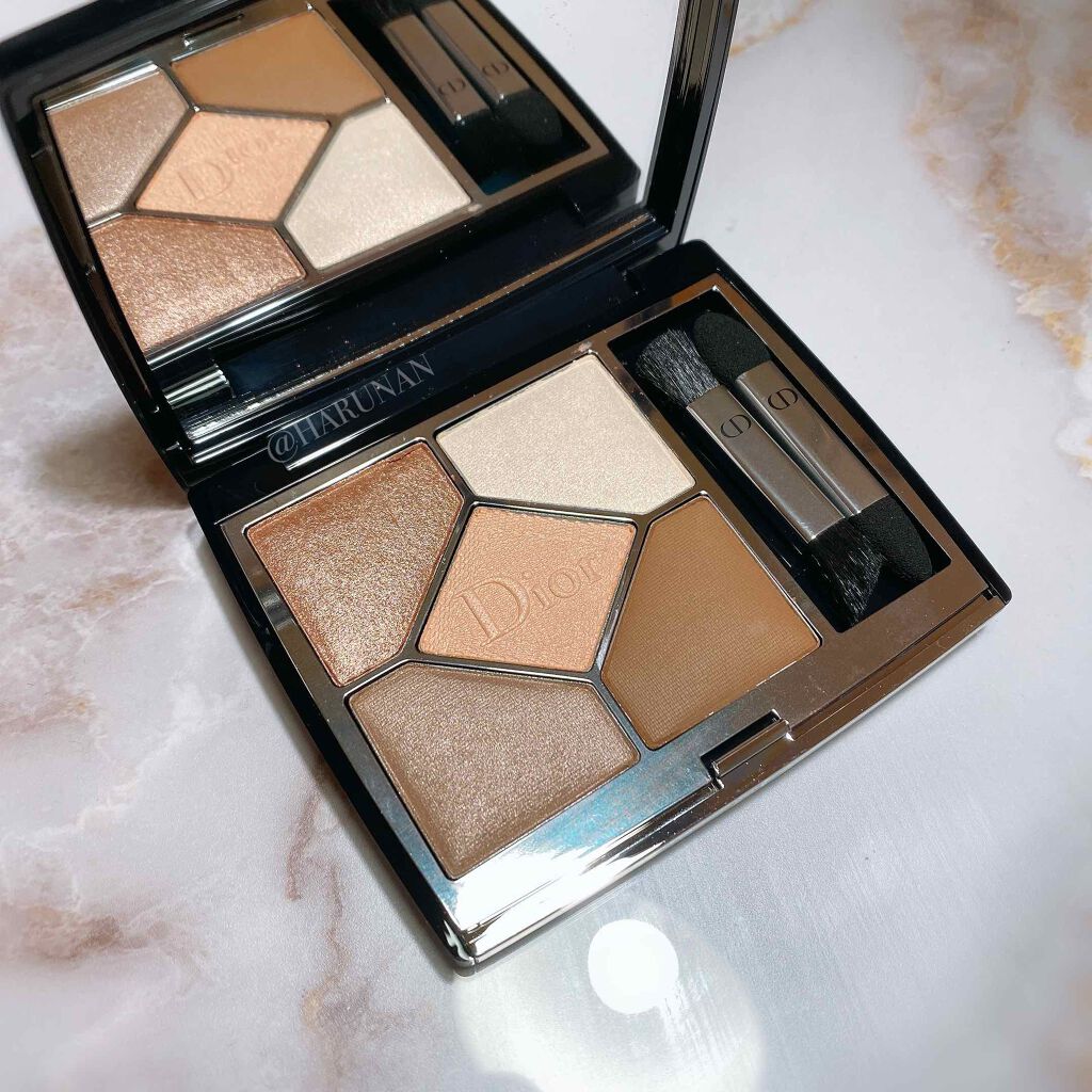 【旧】サンク クルール クチュール/Dior/アイシャドウパレットを使ったクチコミ(1枚目)