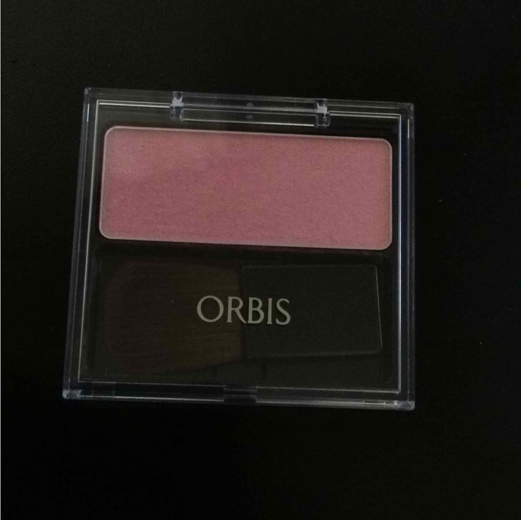 ナチュラルフィットチーク/オルビス/パウダーチークを使ったクチコミ（1枚目）