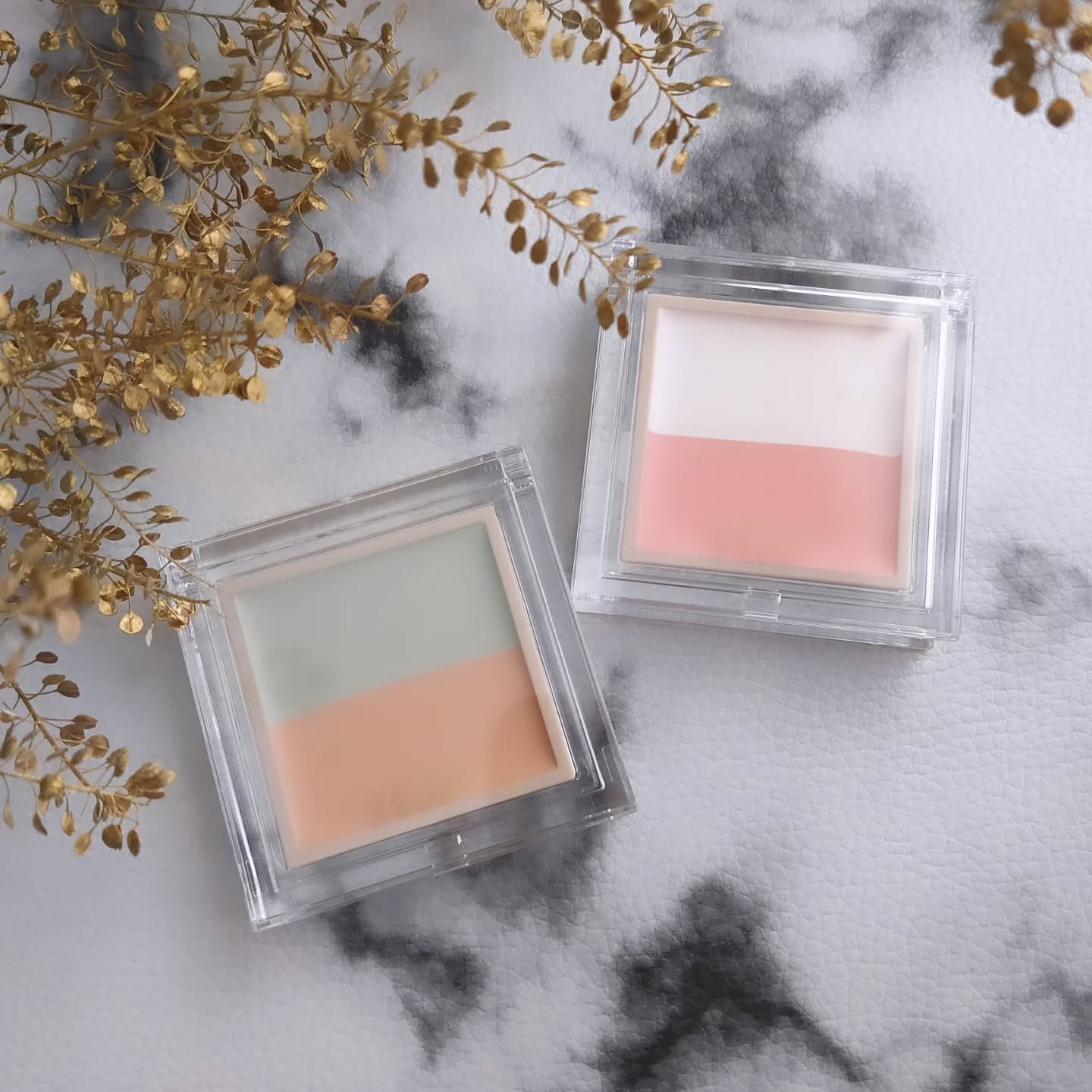 カラーデュオ トリック コンシーラー/Visée/パレットコンシーラーを使ったクチコミ（2枚目）