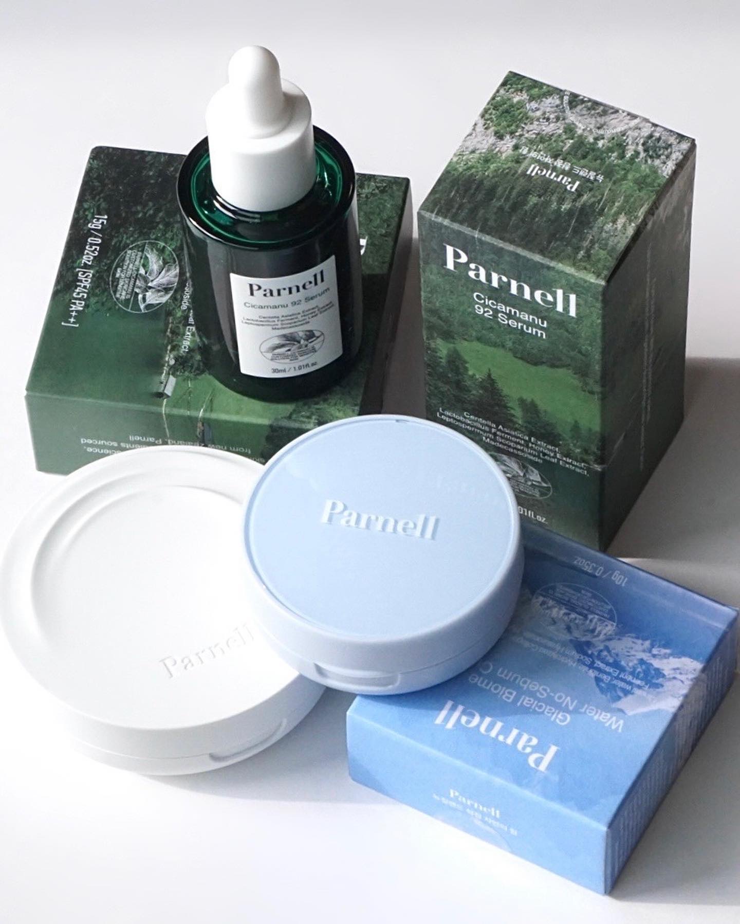 シカマヌ 92セラム/parnell/美容液を使ったクチコミ（1枚目）