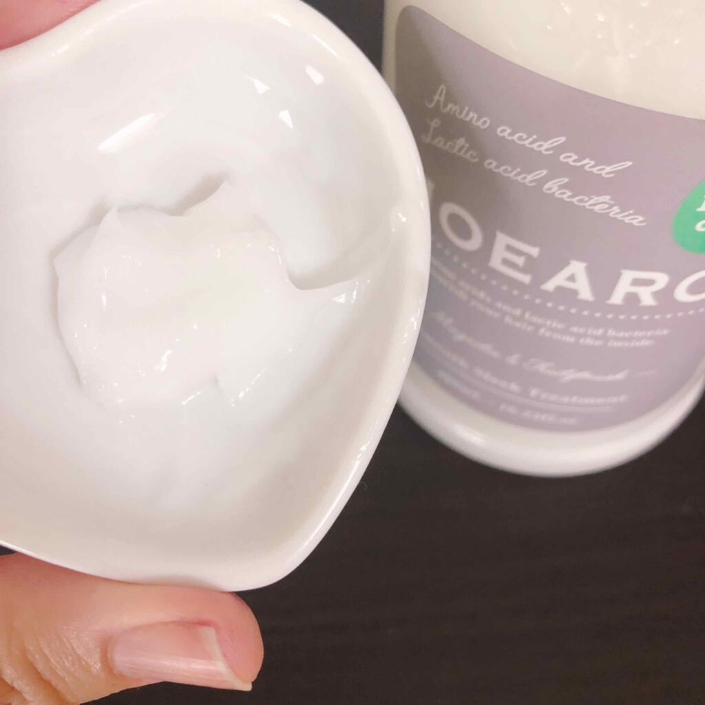 スムースクレンズシャンプー／スムーススリークトリートメント/JOEARO/市販シャンプーを使ったクチコミ（3枚目）