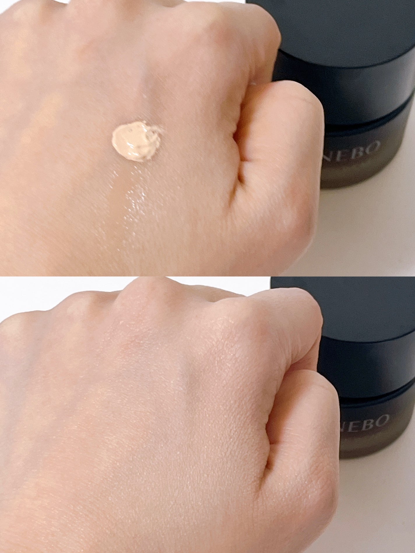 ライブリースキン ウェア/KANEBO/クリーム・エマルジョンファンデーションを使ったクチコミ(3枚目)