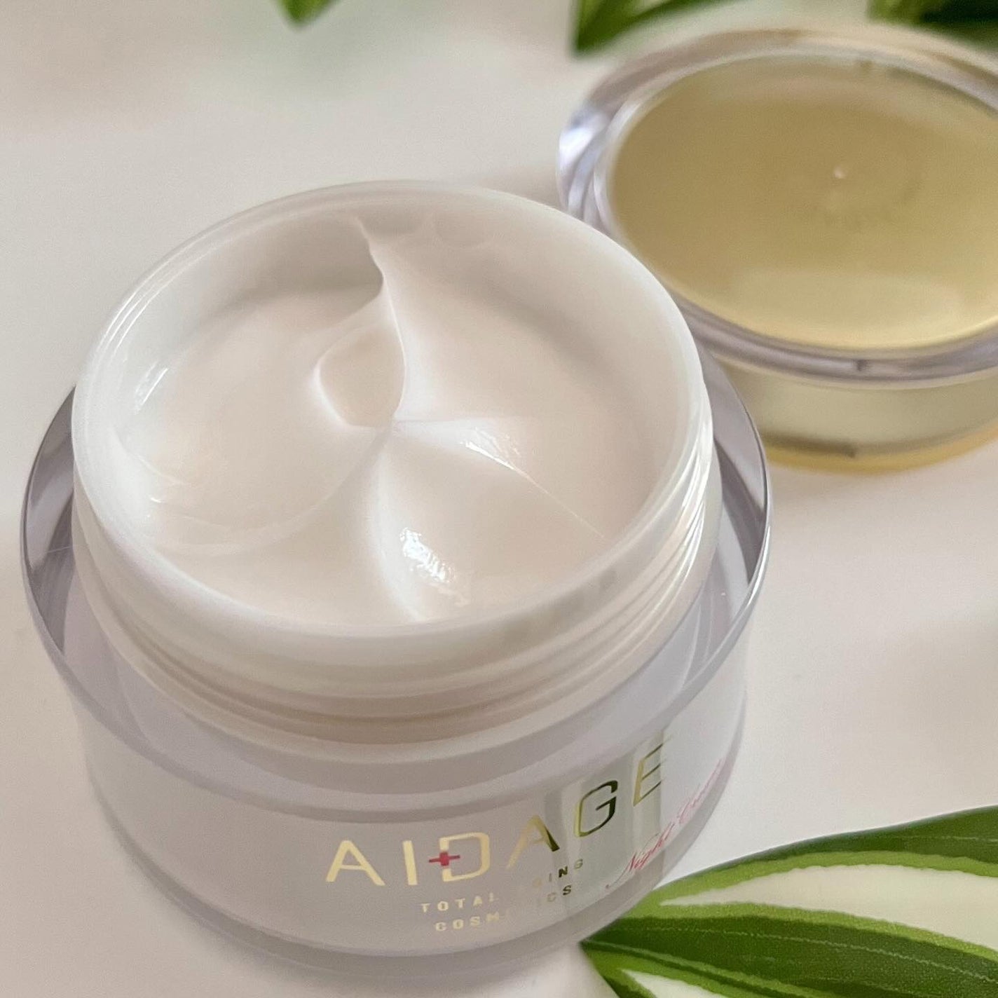 ナイトクリーム/AIDAGE/フェイスクリームを使ったクチコミ(6枚目)