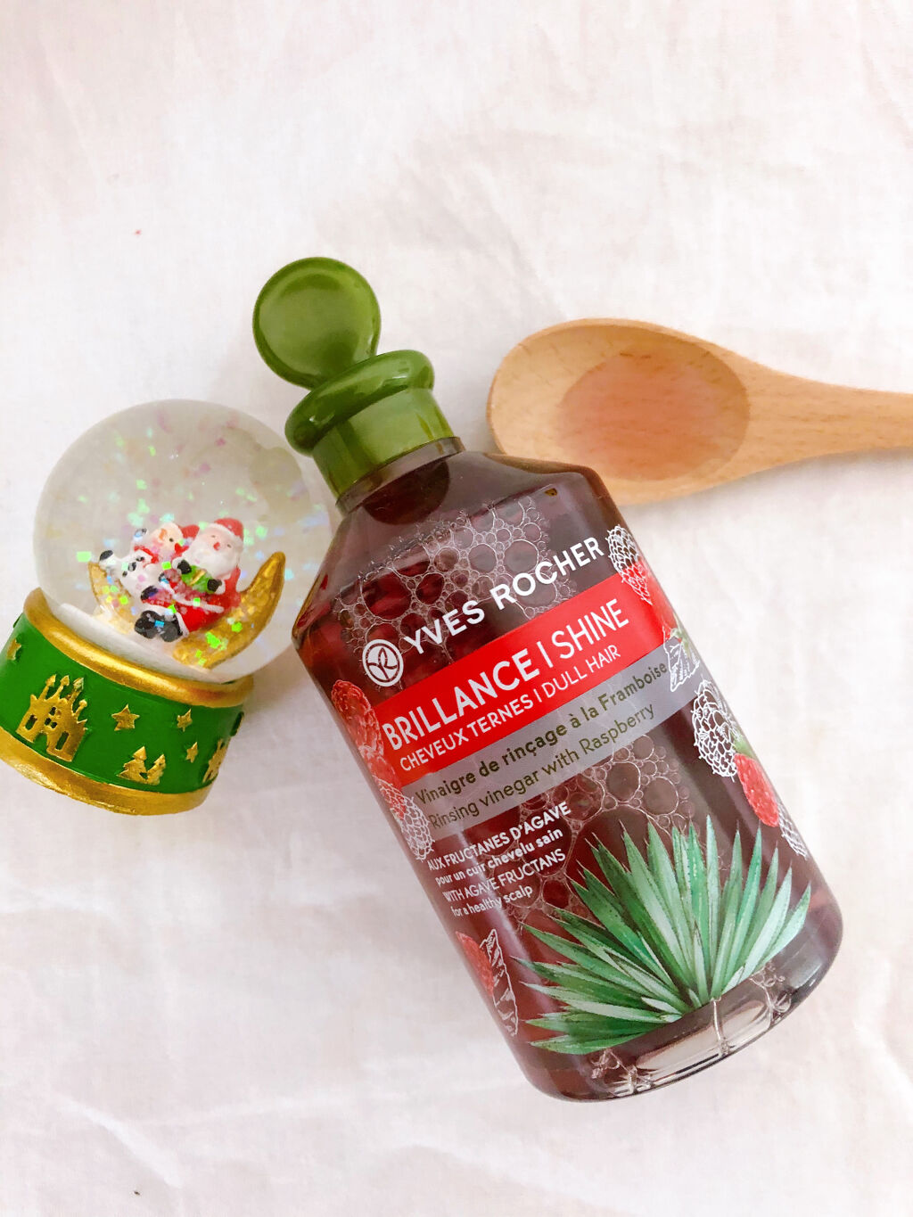 リンシングビネガー シルキーシャイン さらキララズベリー/イヴ・ロシェ/洗い流すヘアトリートメントを使ったクチコミ（1枚目）