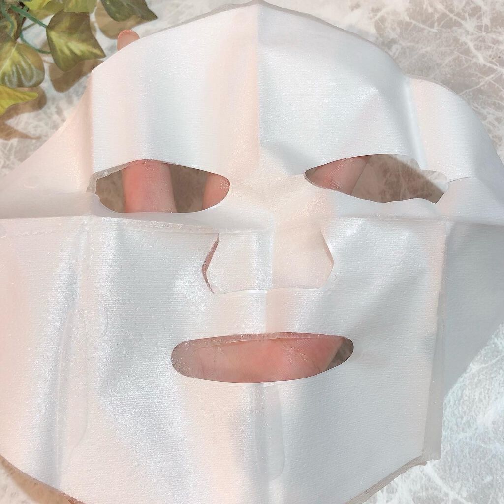 復活草ハイドレーションマスク/我的美麗日記/シートマスク・パックを使ったクチコミ（3枚目）