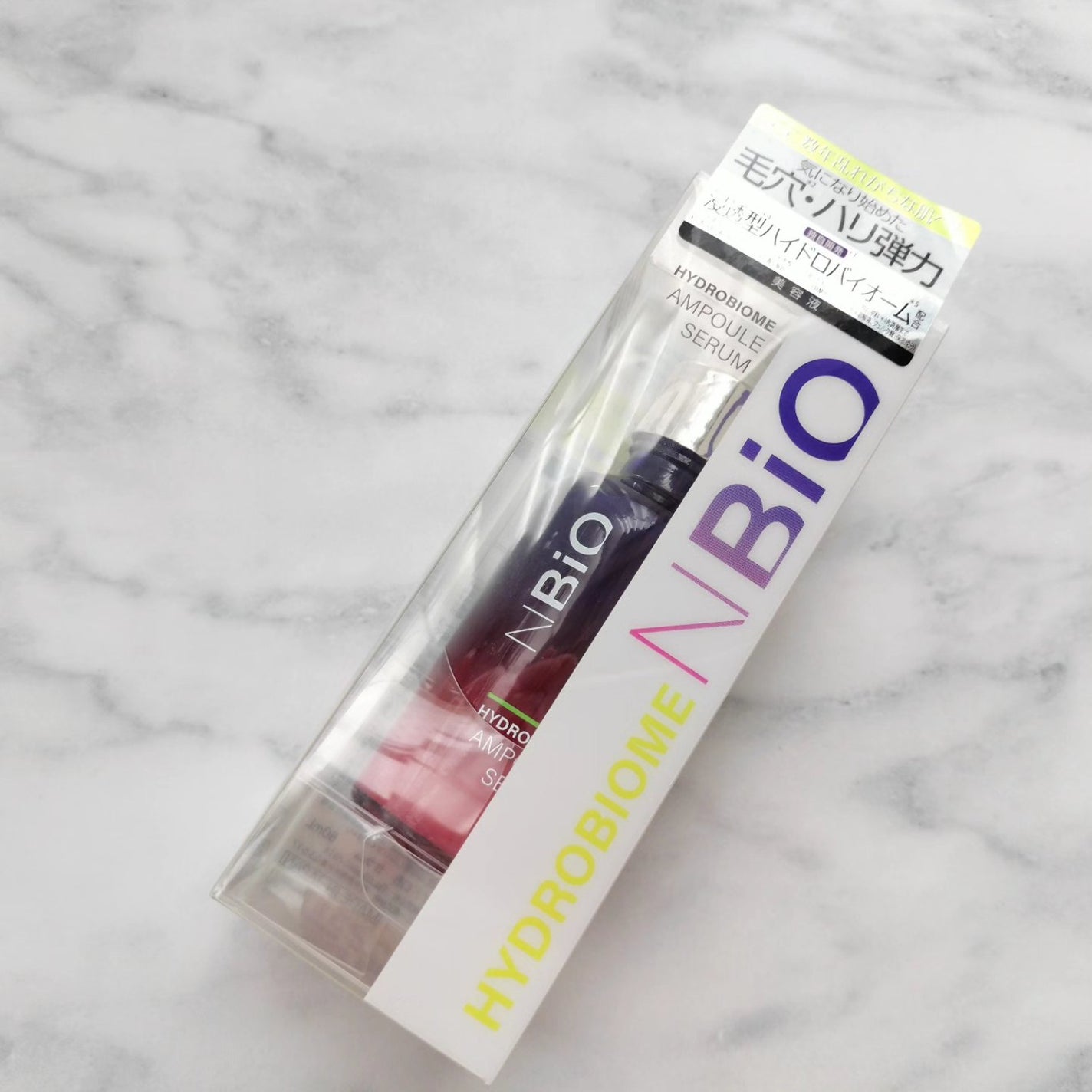 ハイドロバイオ―ム アンプルセラム/エヌバイオ/美容液を使ったクチコミ(4枚目)