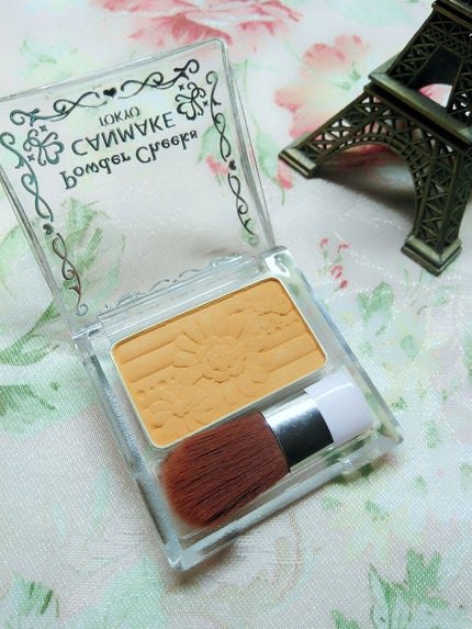 【旧品】パウダーチークス/キャンメイク/パウダーチークを使ったクチコミ(1枚目)