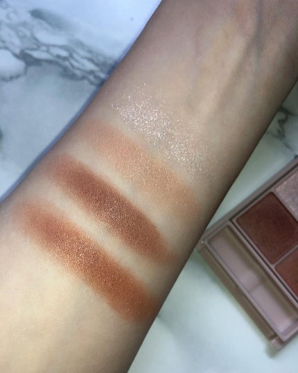 シルキースフレアイズ(マットタイプ)/キャンメイク/アイシャドウパレットを使ったクチコミ(3枚目)