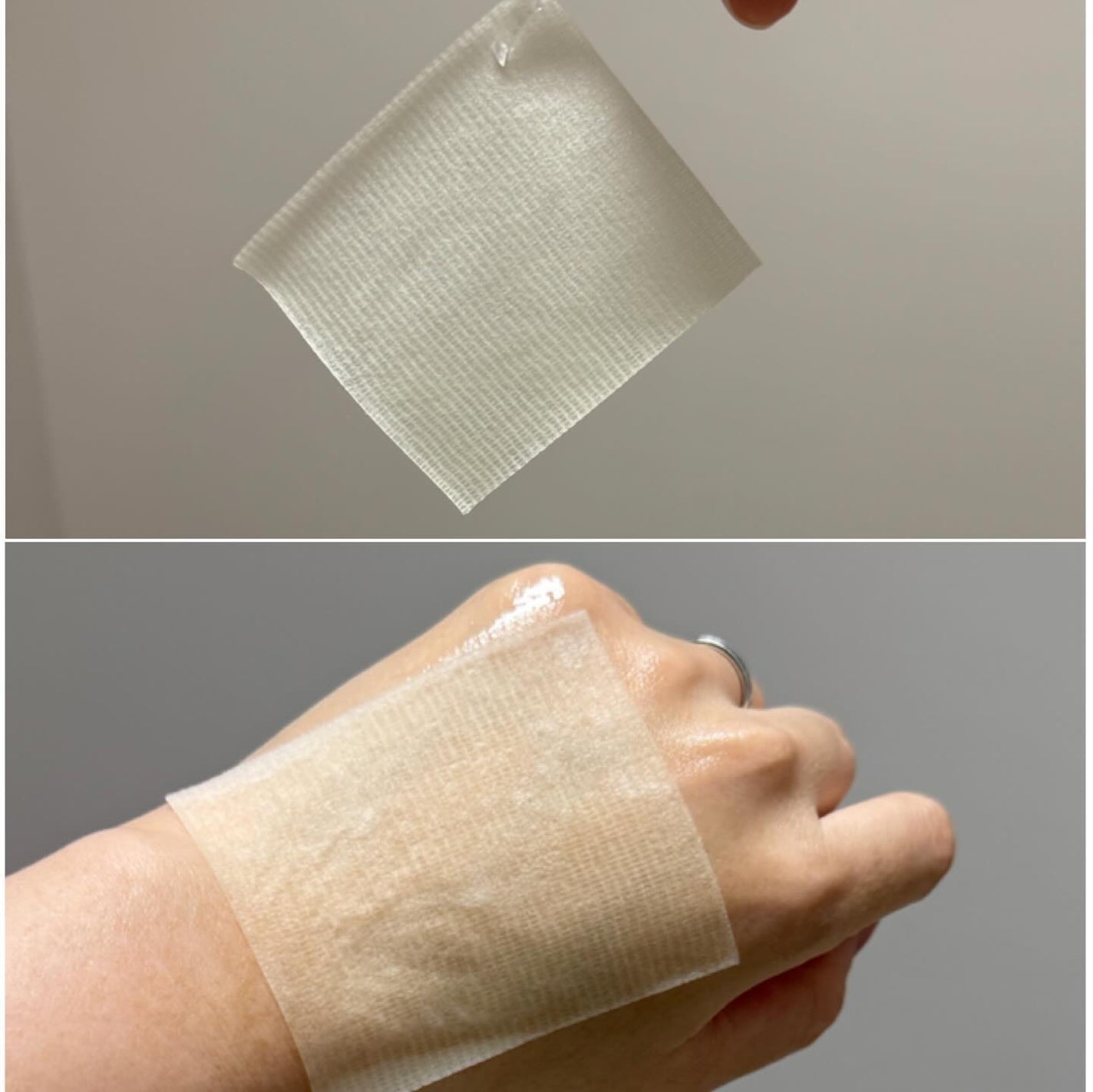 5番 白玉グルタチオンCフィルムパッド/numbuzin/トナーパッドを使ったクチコミ(4枚目)