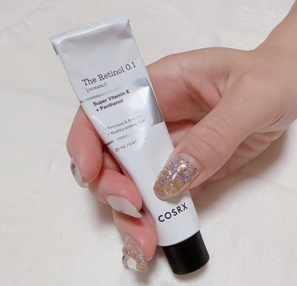 RXザ・レチノール0.1クリーム/COSRX/フェイスクリームを使ったクチコミ(1枚目)