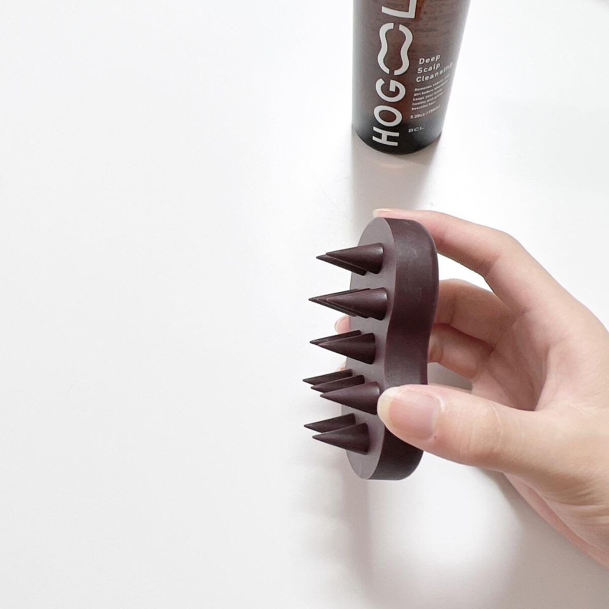 ディープスカルプクレンジング 限定ブラシ付きセット/ホグーラ/その他キットセットを使ったクチコミ（3枚目）