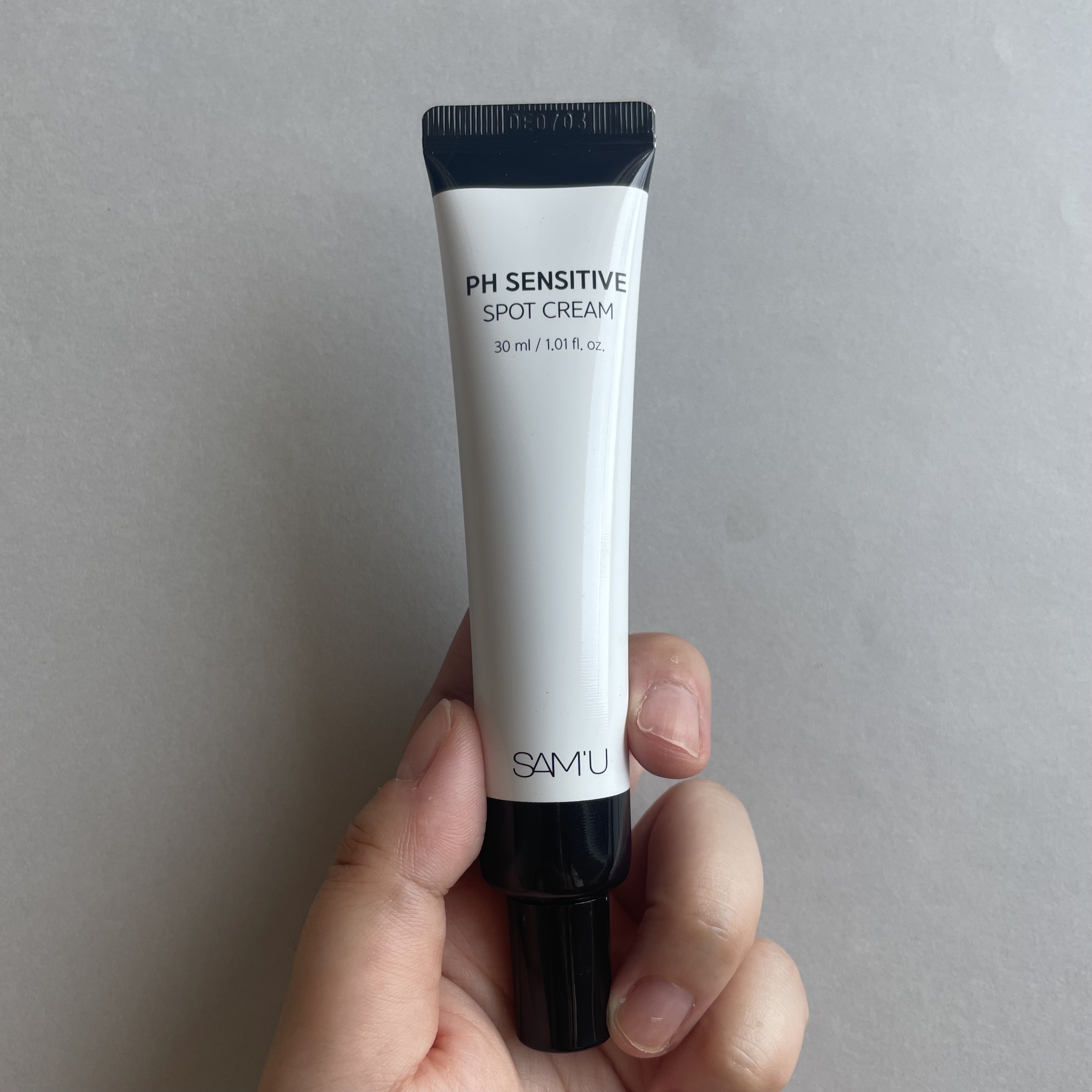 PHセンシティブスポットクリーム/SAM'U/フェイスクリームを使ったクチコミ（1枚目）