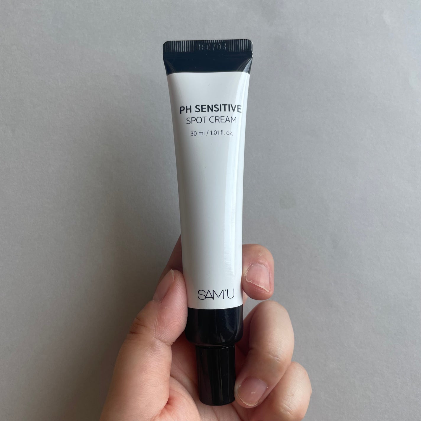 PHセンシティブスポットクリーム/SAM'U/フェイスクリームを使ったクチコミ(1枚目)