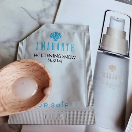 ホワイトニングスノー セラム/ドクターソワ/美容液を使ったクチコミ(3枚目)