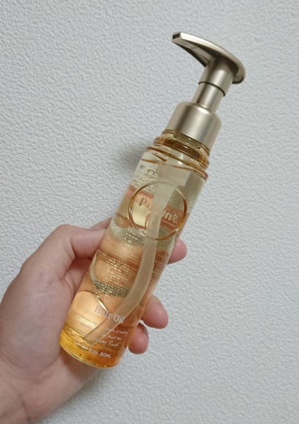 プルント ディープモイスト美容液ヘアオイル/Purunt./ヘアオイルを使ったクチコミ(1枚目)