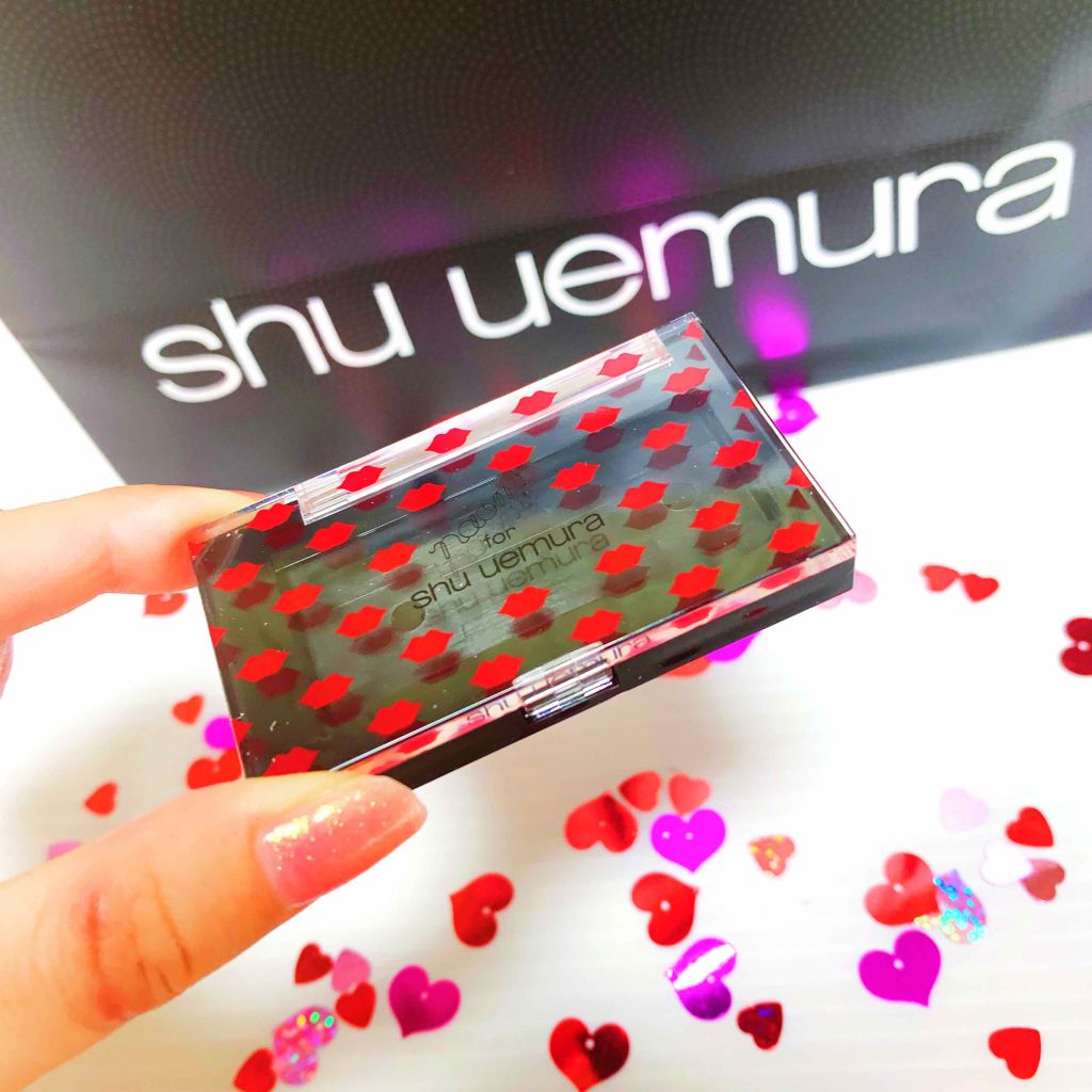 ルージュ アンリミテッド/shu uemura/口紅を使ったクチコミ(4枚目)