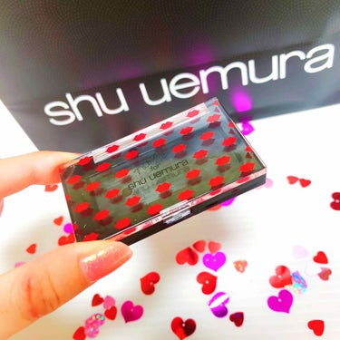 ルージュ アンリミテッド/shu uemura/口紅を使ったクチコミ（4枚目）