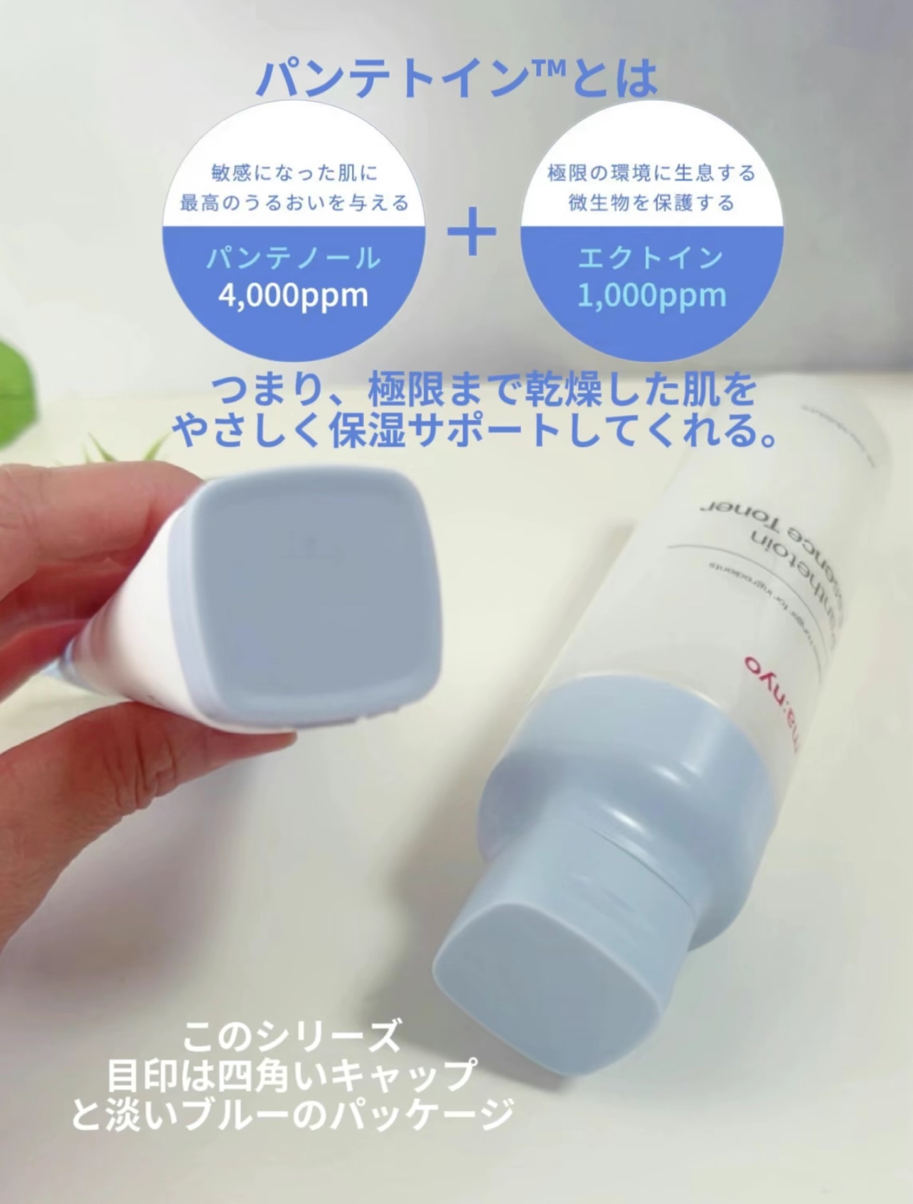 パンテトインクリーム/manyo/フェイスクリームを使ったクチコミ（3枚目）