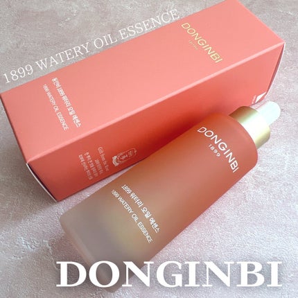 1899 ウォータリー オイルエッセンス/Donginbi(ドンインビ/韓国)/美容液を使ったクチコミ(1枚目)