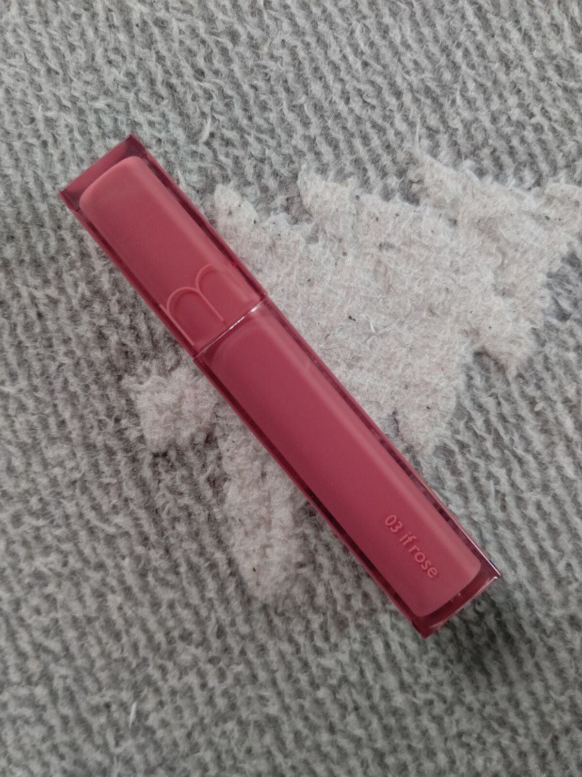 デュイフルウォーターティント/rom&nd/リップティントを使ったクチコミ(2枚目)