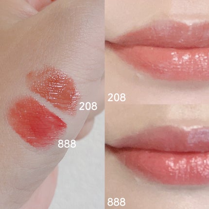 アフターグロー センシュアルシャイン リップスティック/NARS/口紅を使ったクチコミ(5枚目)